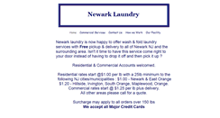 Desktop Screenshot of newarklaundry.net